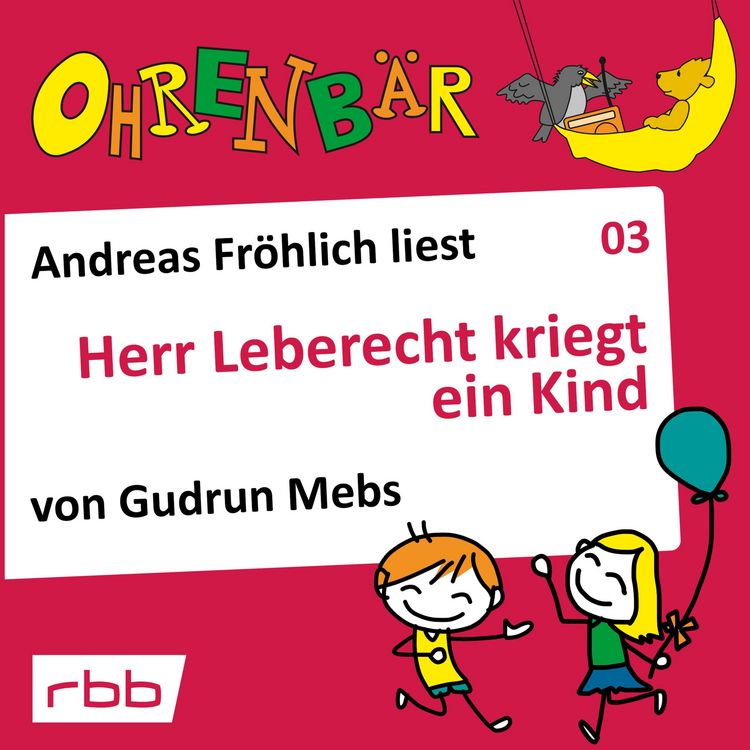 Produktbild: Herr Leberecht kriegt ein Kind