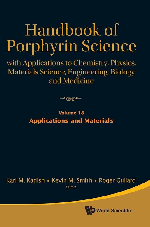 Produktbild: HDBK OF PORPHYRIN SCI (V18)