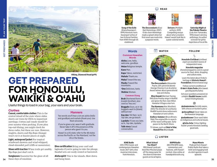 Produktbild: Lonely Planet Honolulu Waikiki & Oahu