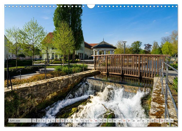 Produktbild: Bad Lippspringe Impressionen (Wandkalender 2026 DIN A3 quer), CALVENDO Monatskalender