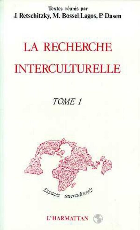 Produktbild: La recherche interculturelle