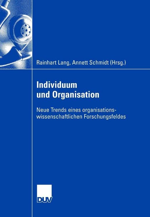 Produktbild: Individuum und Organisation