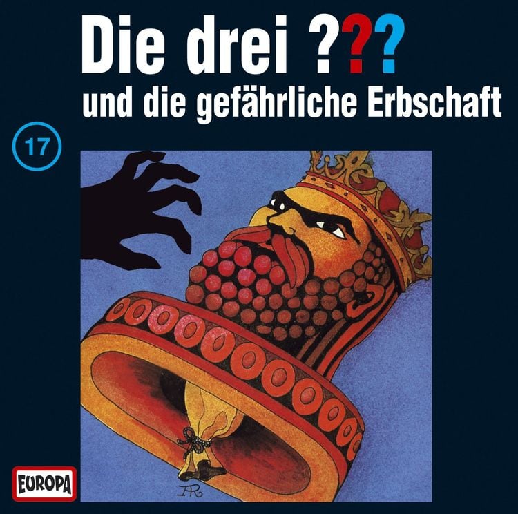 Produktbild: Die drei ??? (17) und die gefährliche Erbschaft