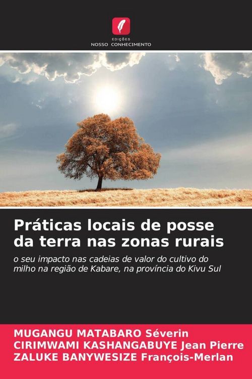 Produktbild: Pr&aacute;ticas locais de posse da terra nas zonas rurais
