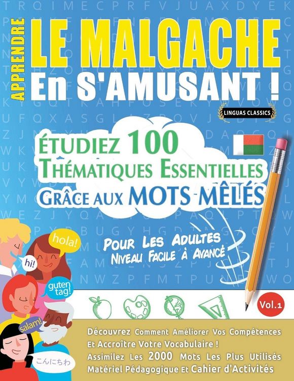 Produktbild: APPRENDRE LE MALGACHE EN S'AMUSANT - POUR LES ADULTES