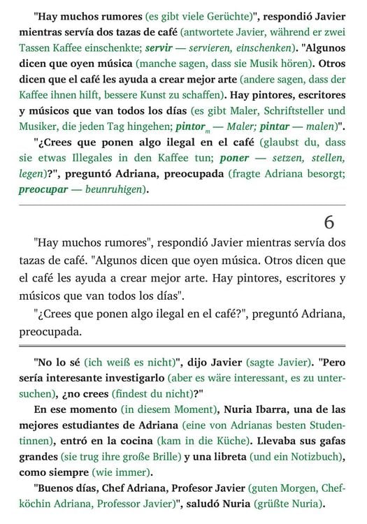 Produktbild: La Conspiraci&oacute;n del Caf&eacute; Cantante - Spanische Krimi-Lekt&uuml;re A1-A2 (+ Audio-Online)