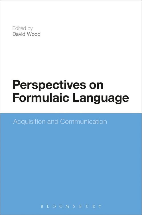 Produktbild: Perspectives on Formulaic Language