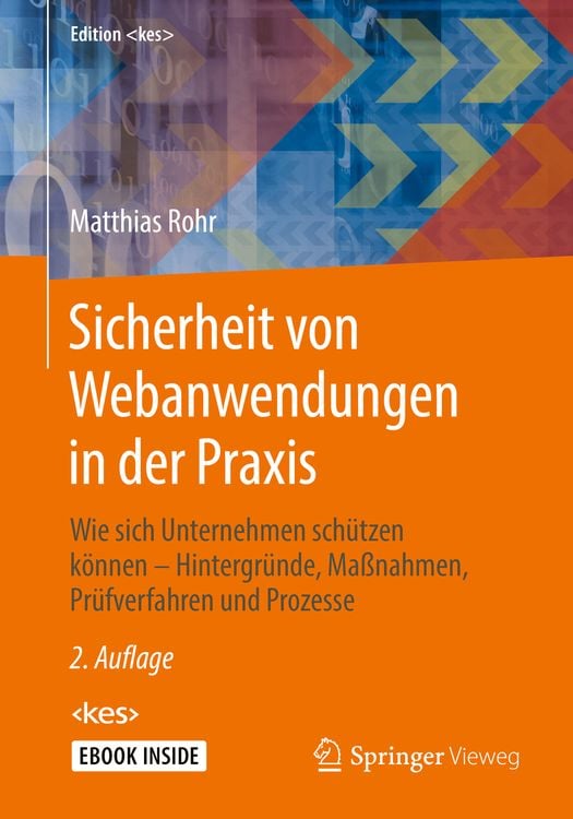 Bild vom Artikel Sicherheit von Webanwendungen in der Praxis vom Autor Matthias Rohr