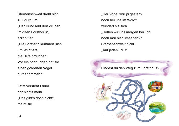 Produktbild: Sternenschweif, Bücherhelden 1. Klasse, Die goldene Feder