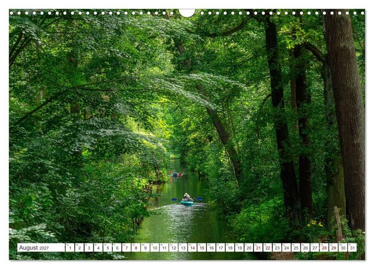 Produktbild: Wundersch&ouml;nes Ostdeutschland (Wandkalender 2027 DIN A3 quer), CALVENDO Monatskalender