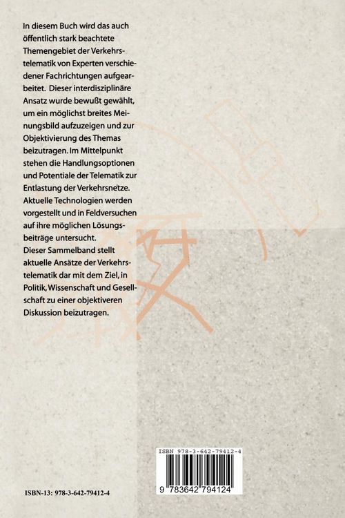 Produktbild: Telematik im Stra&szlig;enverkehr