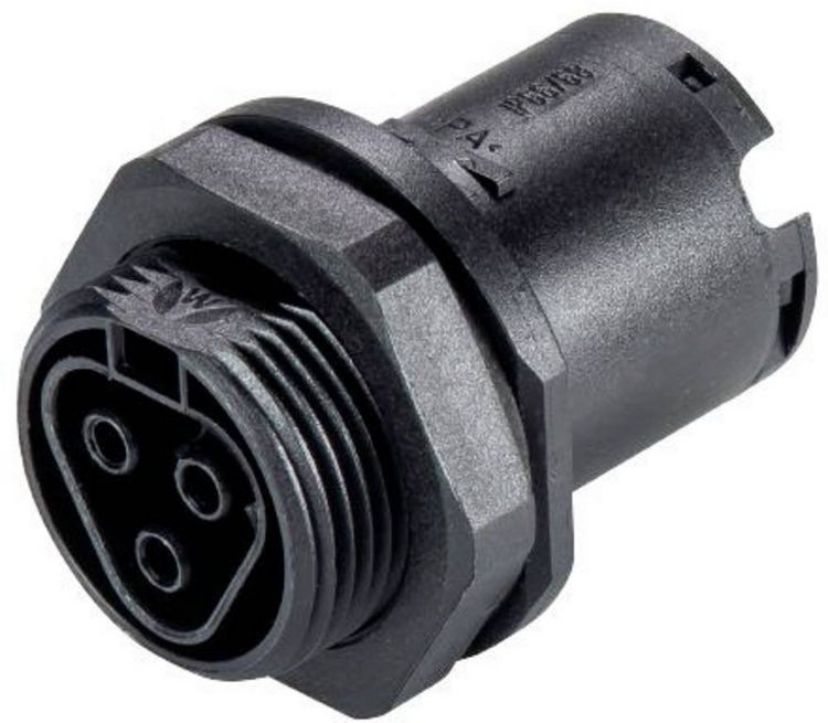 Produktbild: Wieland Electric 96.031.1053.1 Rundstecker Buchse, Einbau Gesamtpolzahl: 3 1St.