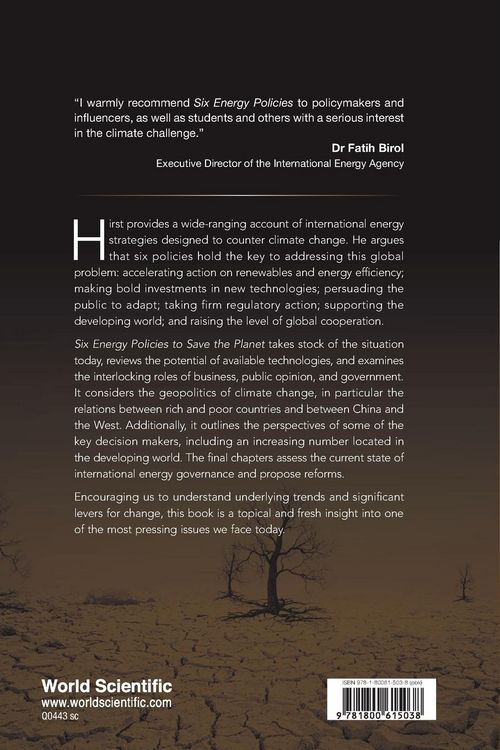 Produktbild: Six Energy Policies To Save The Planet