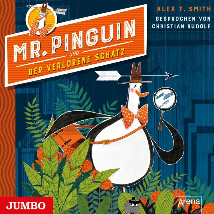 Produktbild: Mr. Pinguin und der verlorene Schatz