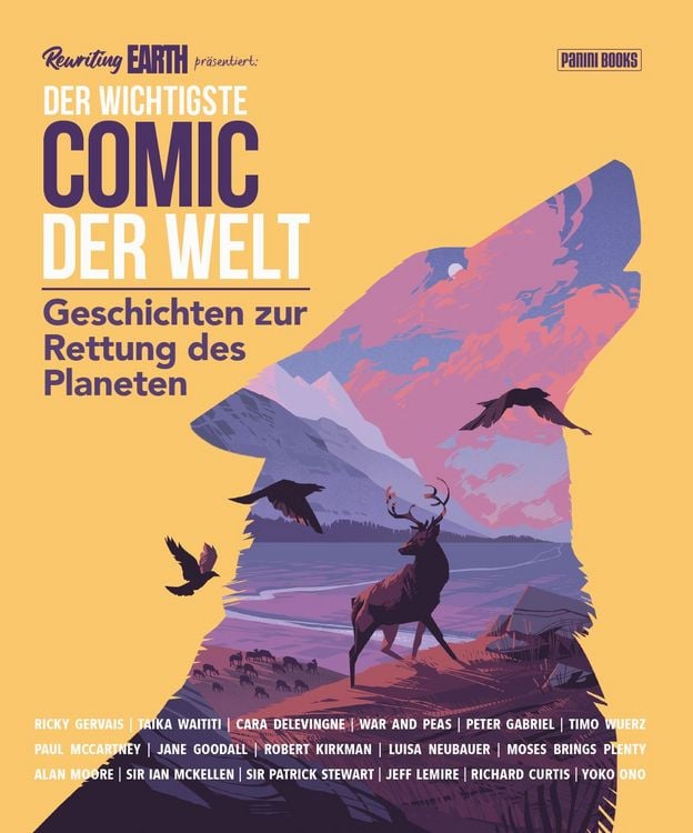 Produktbild: Der wichtigste Comic der Welt. Geschichten zur Rettung des Planeten