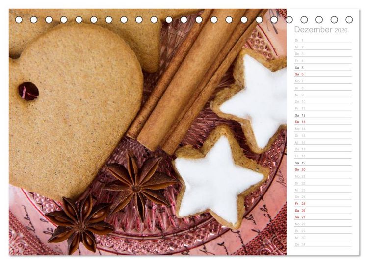 Produktbild: K&uuml;chenkalender 2026 (Tischkalender 2026 DIN A5 quer), CALVENDO Monatskalender