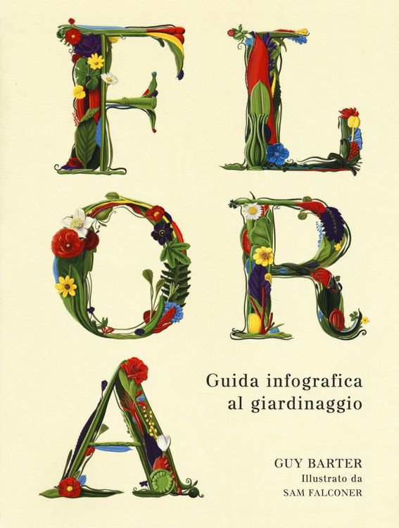 Produktbild: Flora. Guida infografica al giardinaggio