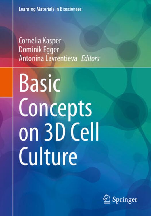 Produktbild: Basic Concepts on 3D Cell Culture