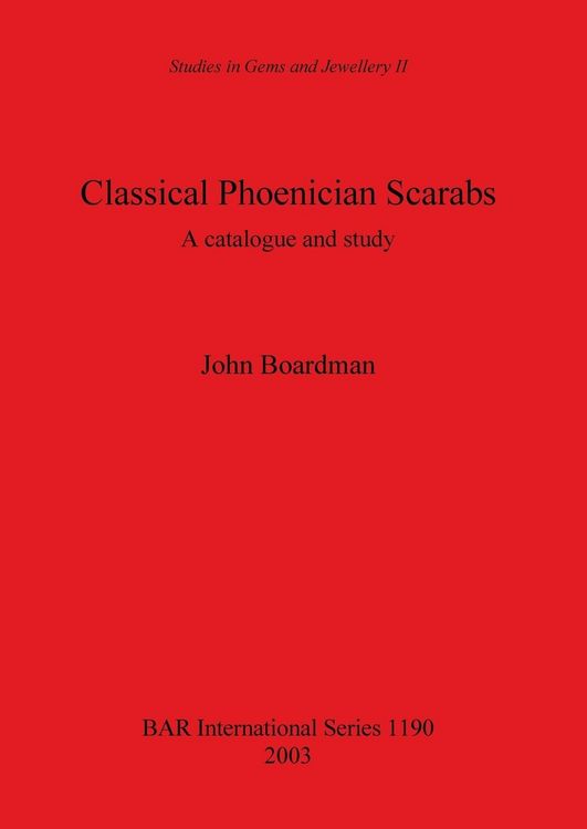 Produktbild: Classical Phoenician Scarabs