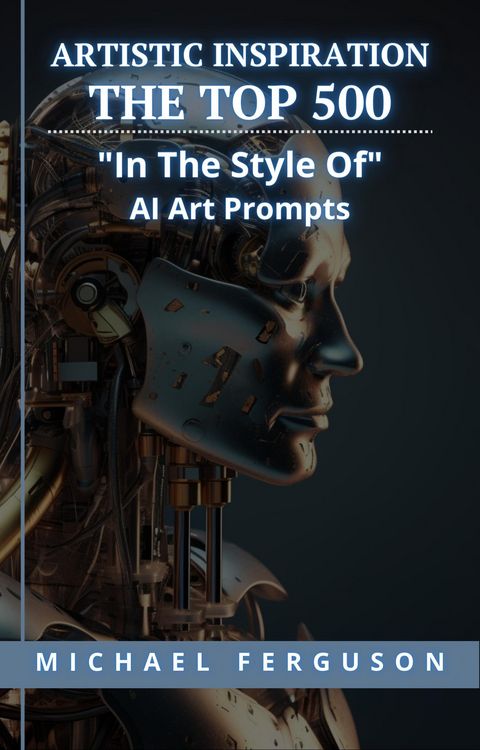 Produktbild: Artistic Inspiration - The Top 500 "In The Style Of" Ai Art Prompts