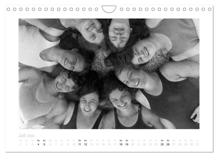 Produktbild: Sommer, Strand und Mode - gen&uuml;&szlig;liche Stunden (Wandkalender 2026 DIN A4 quer), CALVENDO Monatskalender