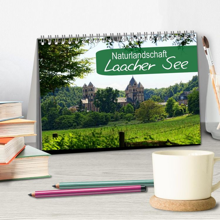 Produktbild: Naturlandschaft Laacher See (Tischkalender 2026 DIN A5 quer), CALVENDO Monatskalender