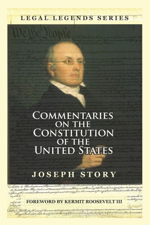 Produktbild: Commentaries on the Constitution of the United States