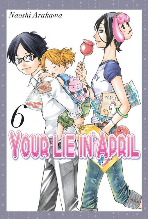 Produktbild: Your lie in April 6