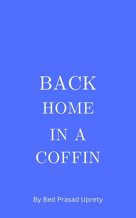 Produktbild: Back Home in a Coffin