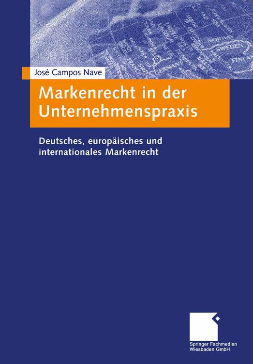 Produktbild: Markenrecht in der Unternehmenspraxis