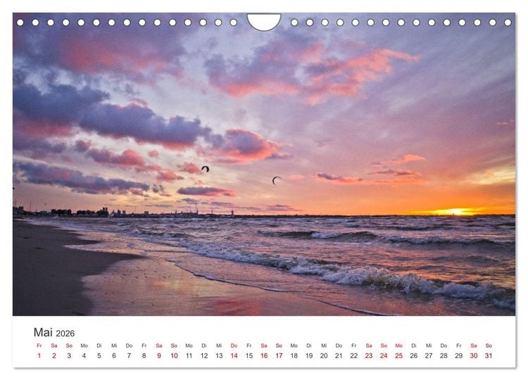 Produktbild: Tallinn - Eine Reise in die Hauptstadt Estlands. (Wandkalender 2026 DIN A4 quer), CALVENDO Monatskalender