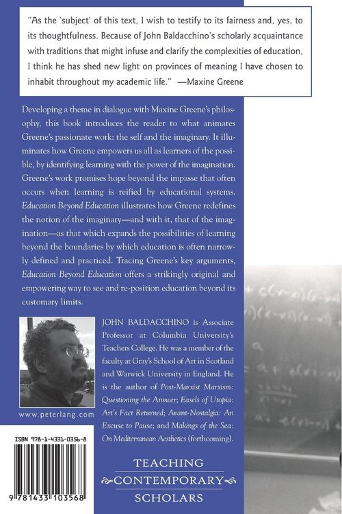 Produktbild: Education Beyond Education