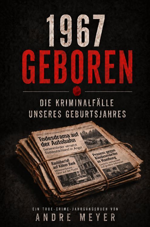 Produktbild: 1967 geboren - Die Kriminalf&auml;lle unseres Geburtsjahres