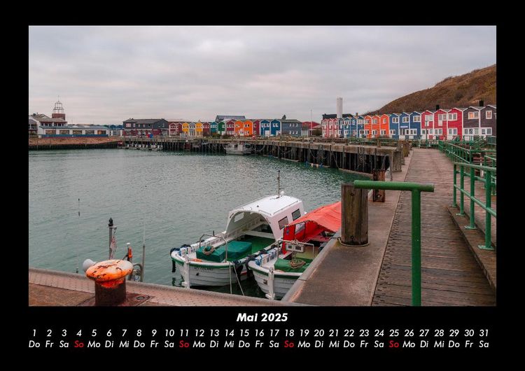 Produktbild: Seeblick 2025 Fotokalender DIN A3