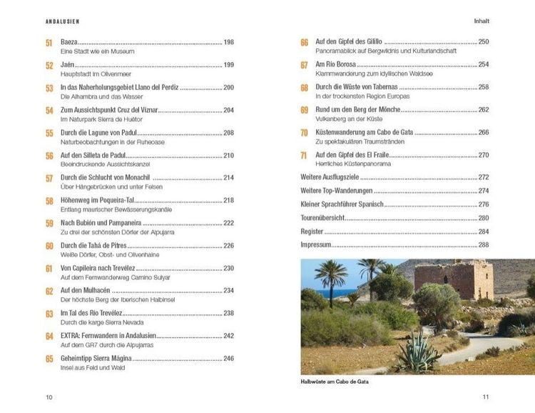 Produktbild: Der WanderUrlaubsf&uuml;hrer Andalusien