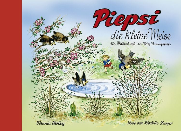 Produktbild: Piepsi die kleine Meise