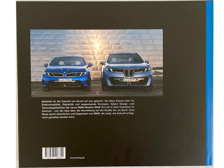 Produktbild: BMW. Die Neue Klasse