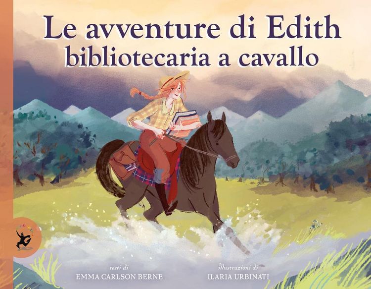 Produktbild: Le avventure di Edith, bibliotecaria a cavallo