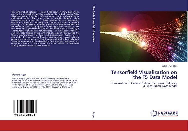Produktbild: Tensorfield Visualization on the F5 Data Model
