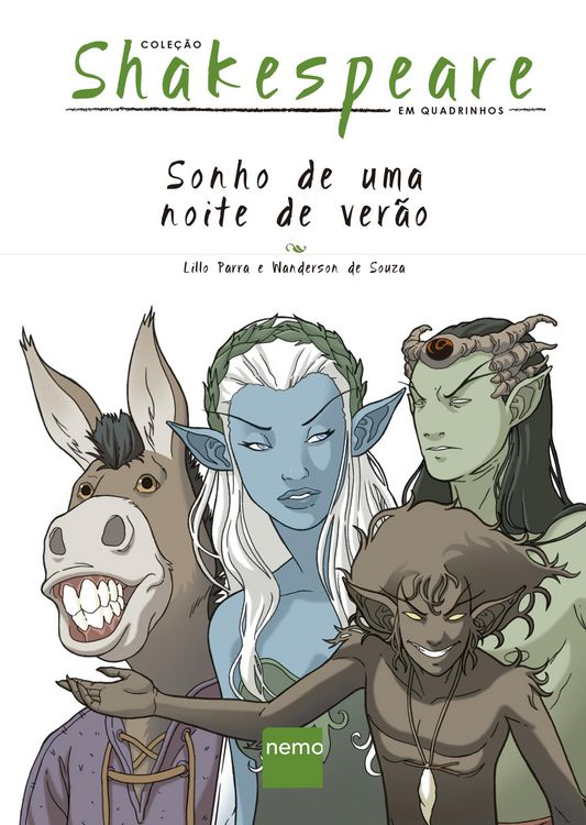 Produktbild: Sonho de uma noite de ver&atilde;o
