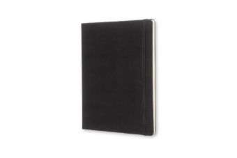 Produktbild: Moleskine Notizbuch, Xlarge, Punktraster, Fester Einband, Schwarz