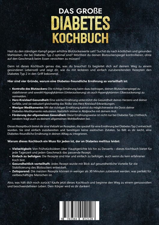 Produktbild: Das gro&szlig;e Diabetes Kochbuch