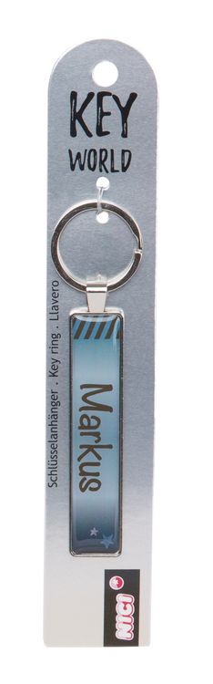 Produktbild: Schl&uuml;sselanh&auml;nger Key World Markus
