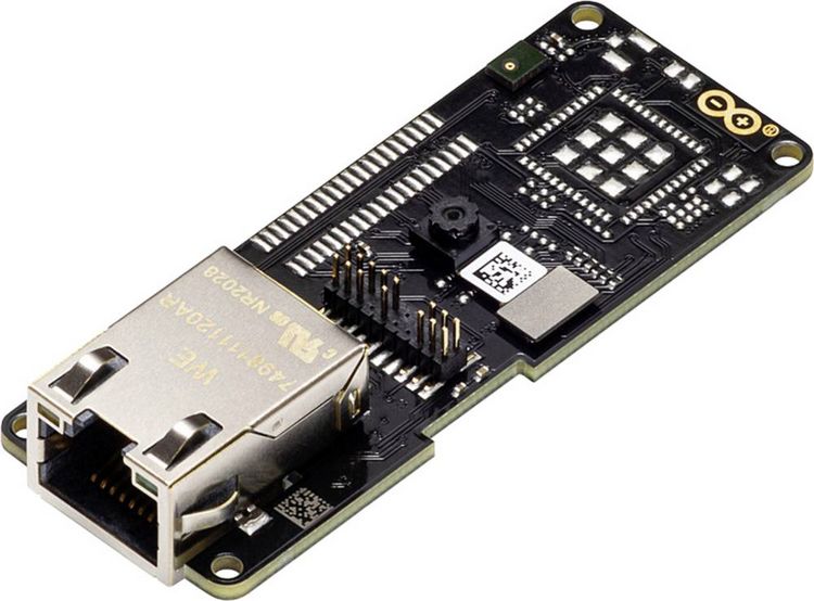 Produktbild: Arduino Portenta Vision Ethernet Erweiterungs-Platine