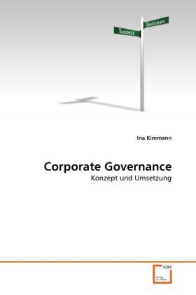 Produktbild: Kimmann, I: Corporate Governance