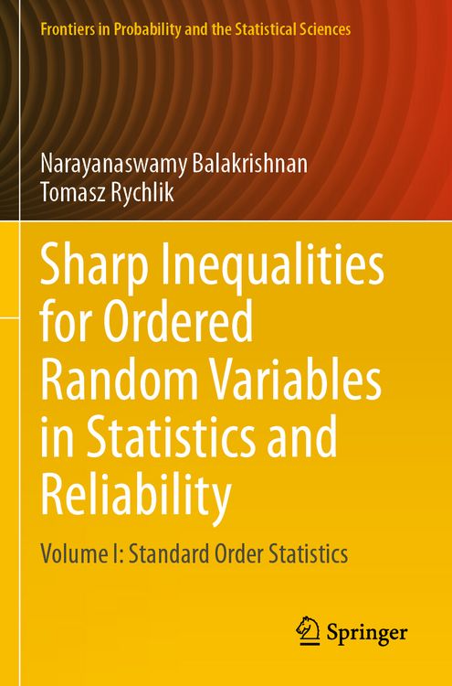 Produktbild: Sharp Inequalities for Ordered Random Variables in Statistics and Reliability