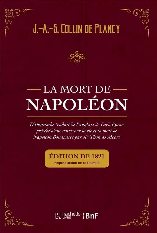 Produktbild: La Mort de Napol&eacute;on