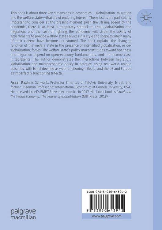 Produktbild: Globalization, Migration, and Welfare State