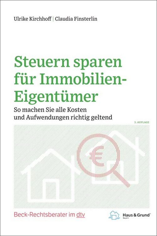Produktbild: Steuern sparen f&uuml;r Immobilien-Eigent&uuml;mer