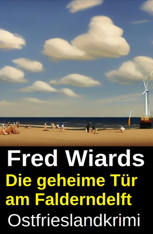 Produktbild: Die geheime T&uuml;r am Falderndelft: Ostfrieslandkrimi